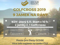 Číst dál: Golfcross 2019 pro členy GCOSE