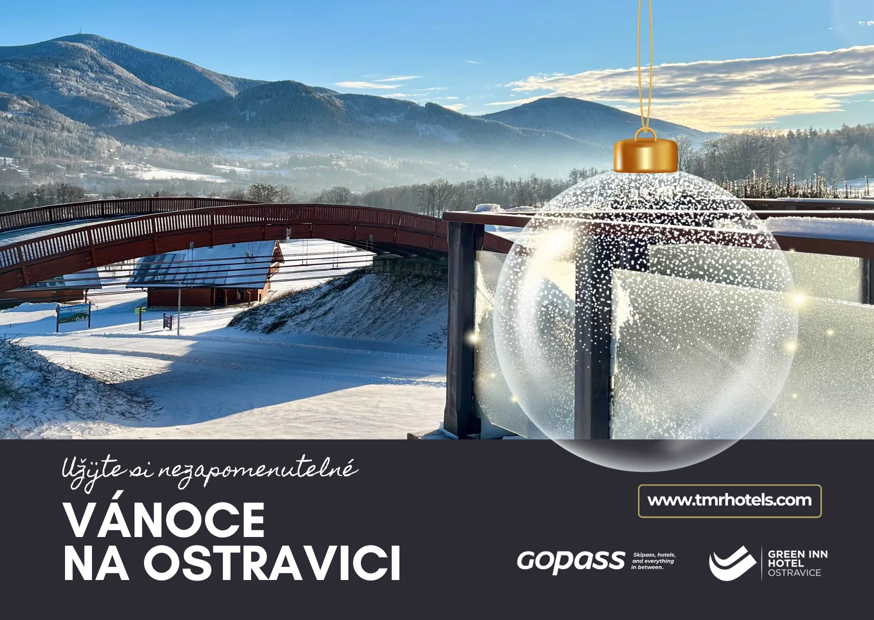 Vánoce na Ostravici